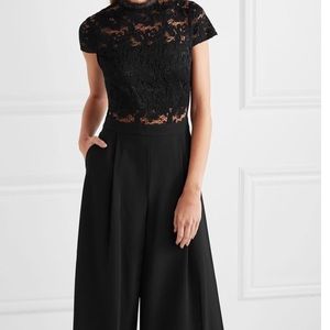 Brand New! Alice + Olivia Elysia Lace Jumpsuit